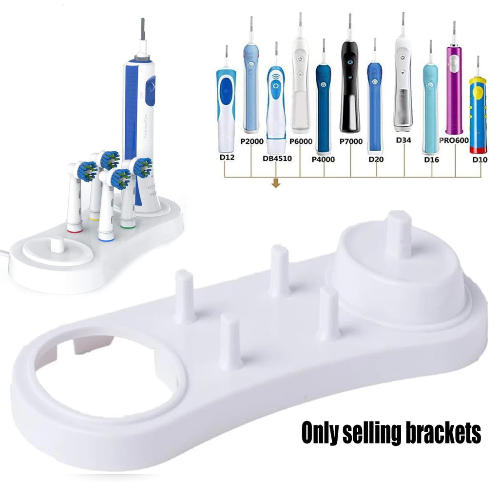 NEW Suitable for Oral B Electric Toothbrushes Holder Stand Toothbrush 3709 3757d12 3737 Charger Base Toothbrush Head Bracket