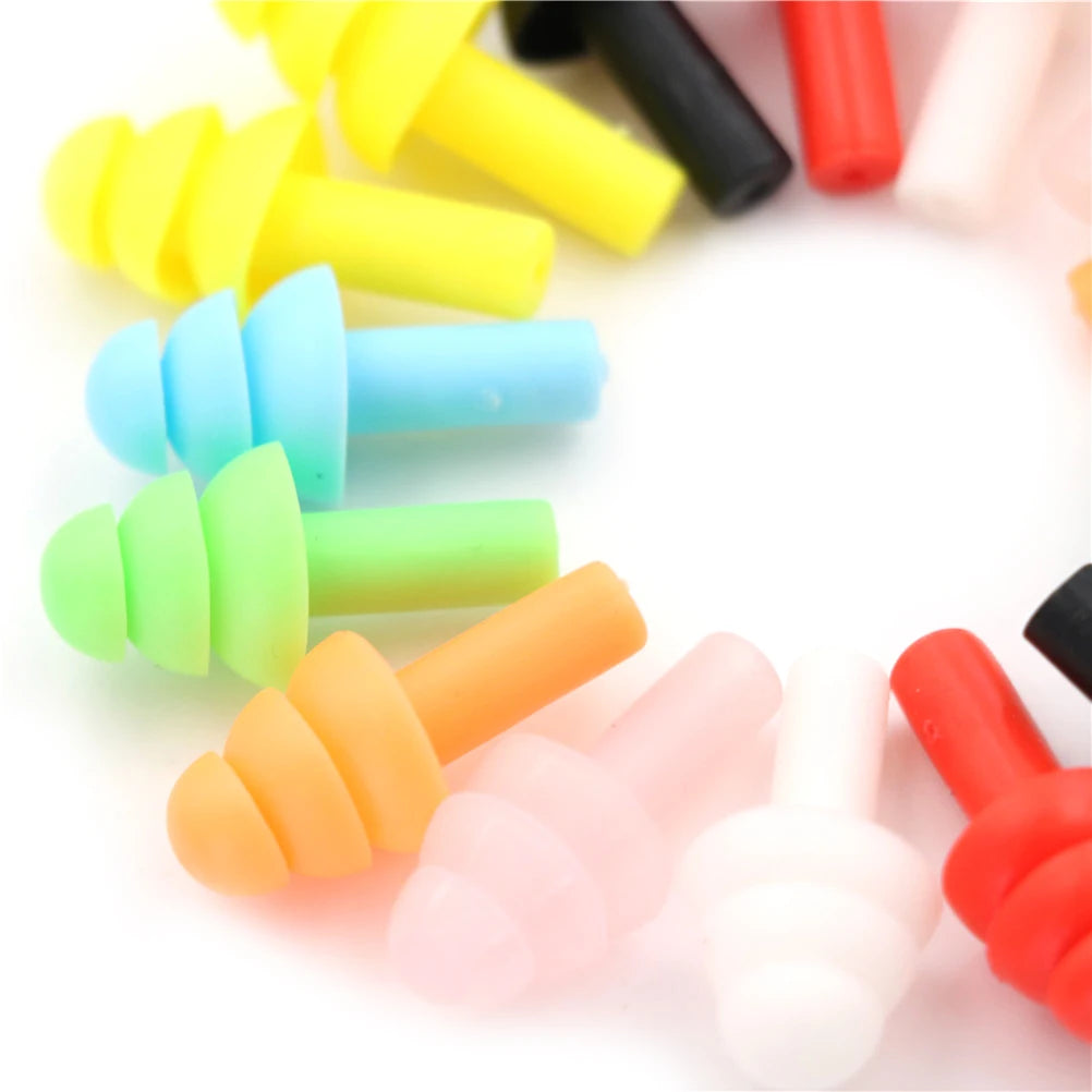 20Pcs PU Foam Noise Reduction Earplugs, Soft Comfortable Anti-Noise Ear Plugs Ideal for Sleeping & Studying