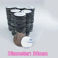 Multifunctional Double Sided Adhesive Tape Waterproof Reusable Wall Stickers black white Strong Sticky Glue Car Bathroom Kitchen
