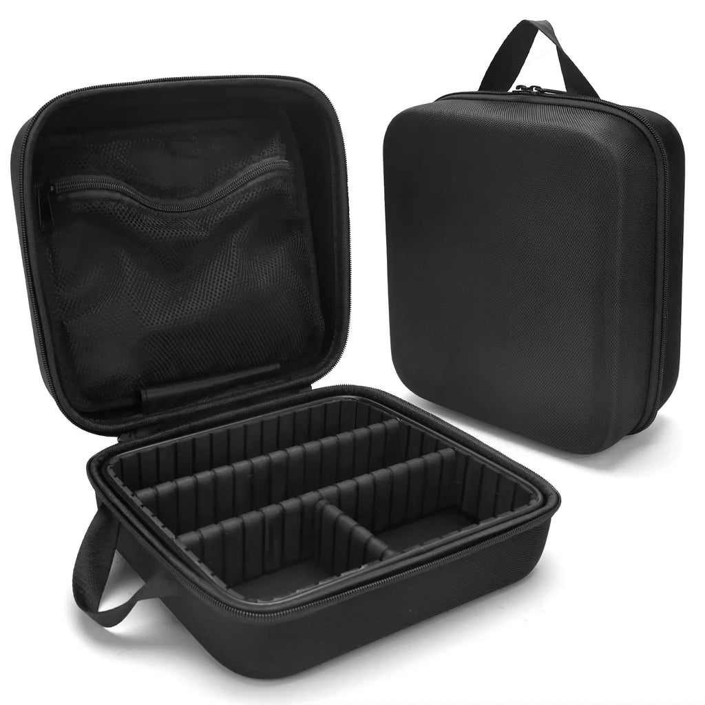 Large Capacity Barber Tool Storage Bag Multi-Function Organizer for Haircut Scissors Clippers Combs Styling Tools Valise Case