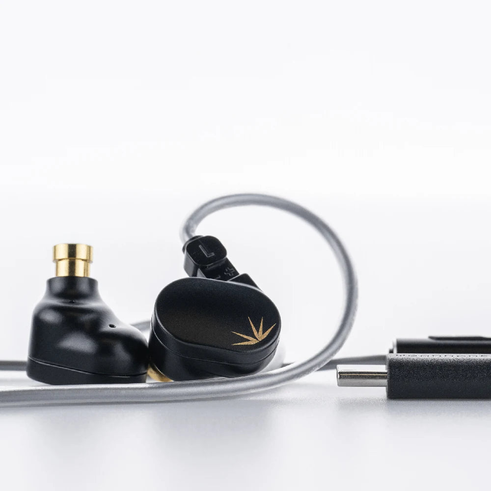 Pre-order Moondrop Chu II DSP 10mm High-performance Dynamic Driver IEMs Earphones Wired Earbuds TYPE-C With Microphone Earphone