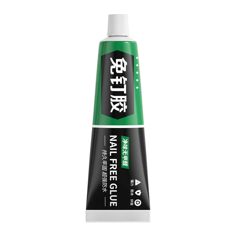 Waterproof Heavy-Duty Multi-Function Glues, 60g No More Nail Glue Adhesive, Invisible Universal Strong Glue For Ceramic Meta
