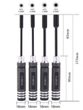 New 4PCS/Set Metal Hex Nut Wrench Socket Screwdriver 4.0/5.5/7/8mm for RC Model Car SCX10 TRX4 Toys Ships and Planes