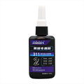 10/50ML Zhanlida 311 UV Shadowless Glue for Glass Coffee Table Crystal DIY Handicraft Transparent Soft Quick-drying UV Adhesive
