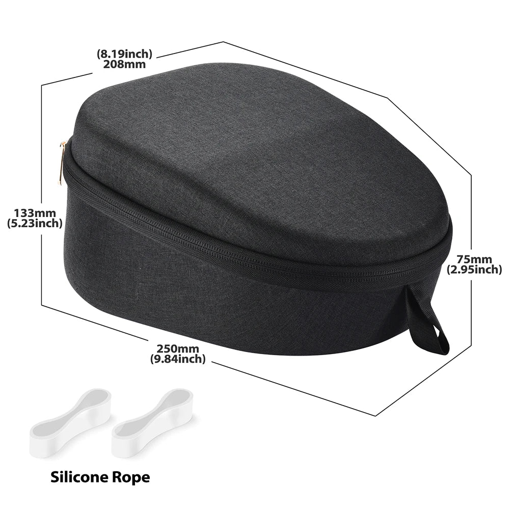 EVA Hard Carrying Case Anti-scratch Headset Protective Storage Bag Travel Carry Bag for PlayStation Pulse Elite Wireless Headset
