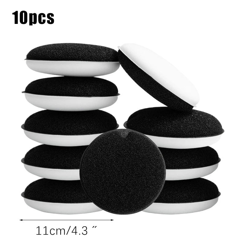 2/5/10Pcs Kitchen Dishwashing Magic Sponge Double-Sided Cleaning Spongescrub Sponges for Dishes clean Kitchen Accessories