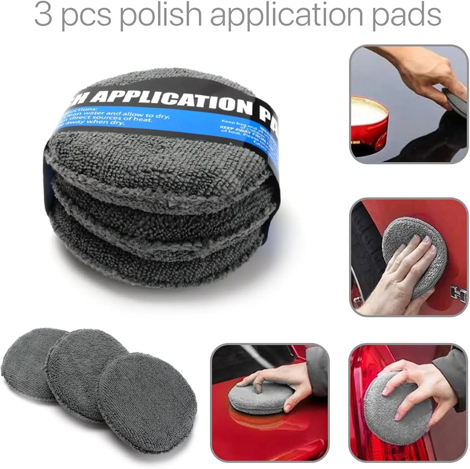 9Pcs Car Cleaning Kit Car Wash Cleaning Tools Microfiber Car Detailing Cleaning Set for Interior Exterior Car Washing