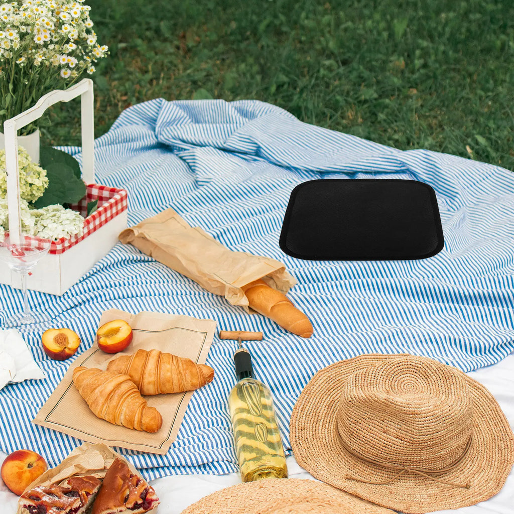 Fireproof Mat for Tabletop Fire Pit Heat Resistant Insulating Bbq Grill Pad Outdoor Camping Picnic Portable Fire Table