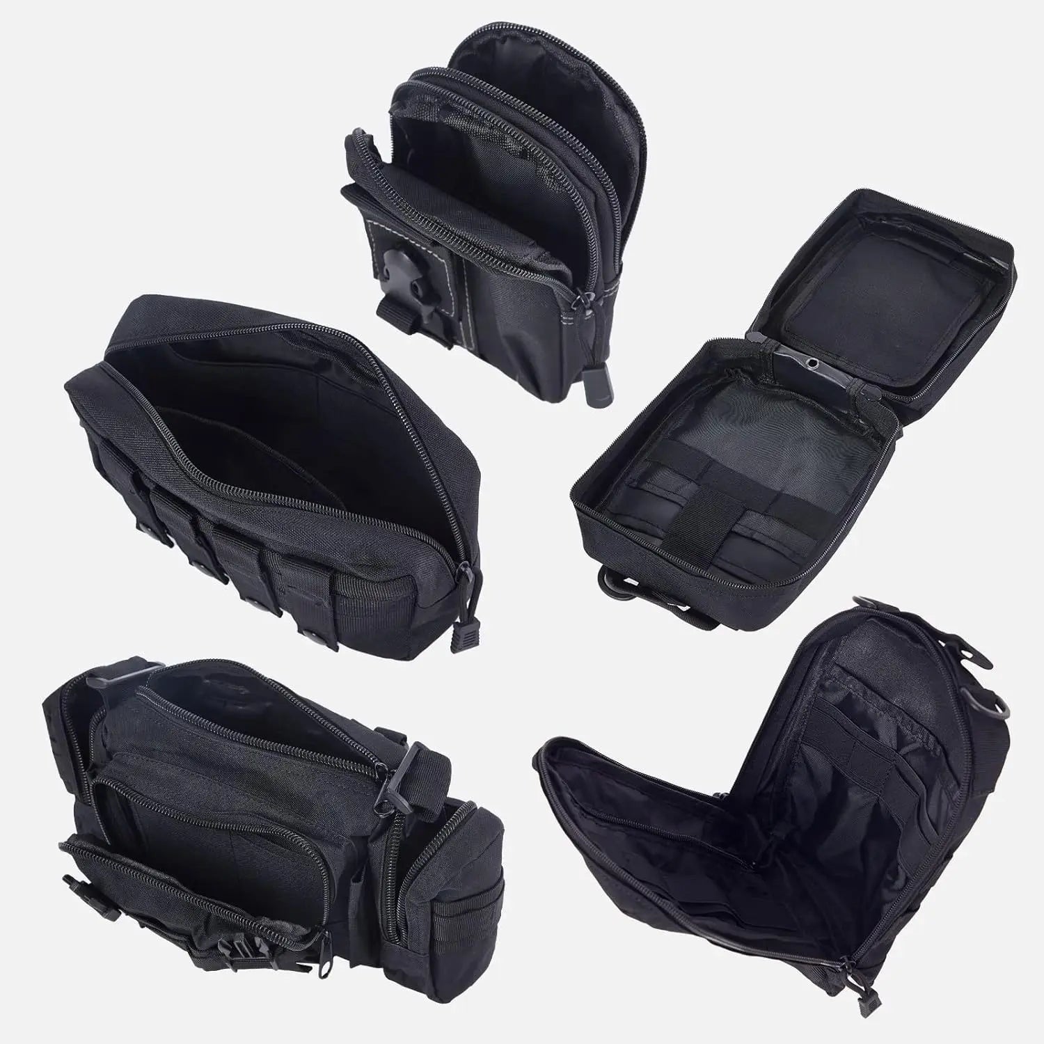 Car Backseat Hanging Bag, Tactical Accessory Organizer, Self-Driving Hunting Outdoor Storage Bag Classified Storage Bag
