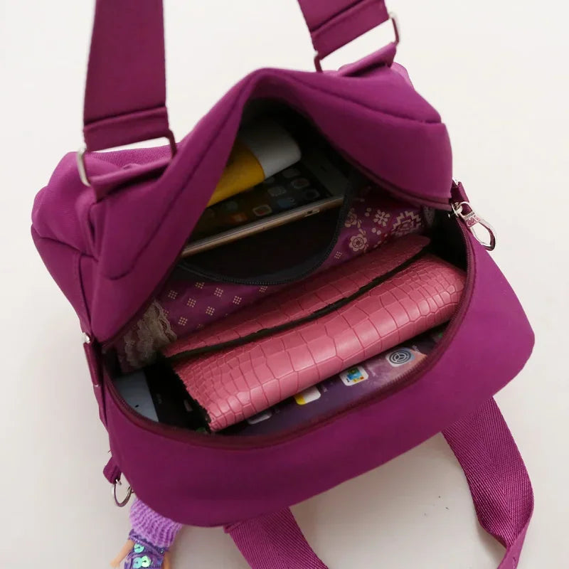 Women Handbags Casual Nylon Cross Body Messenger Shoulder Bags Women Totes Crossbody Ladies Hobos Dames Schoudertas