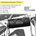 Rhinowalk Motorcycle Side Bag 100%Waterproof Motor Crash Bar Bag 1.9L Portable Motorbike Saddlebag Repair Tool Placement Bag