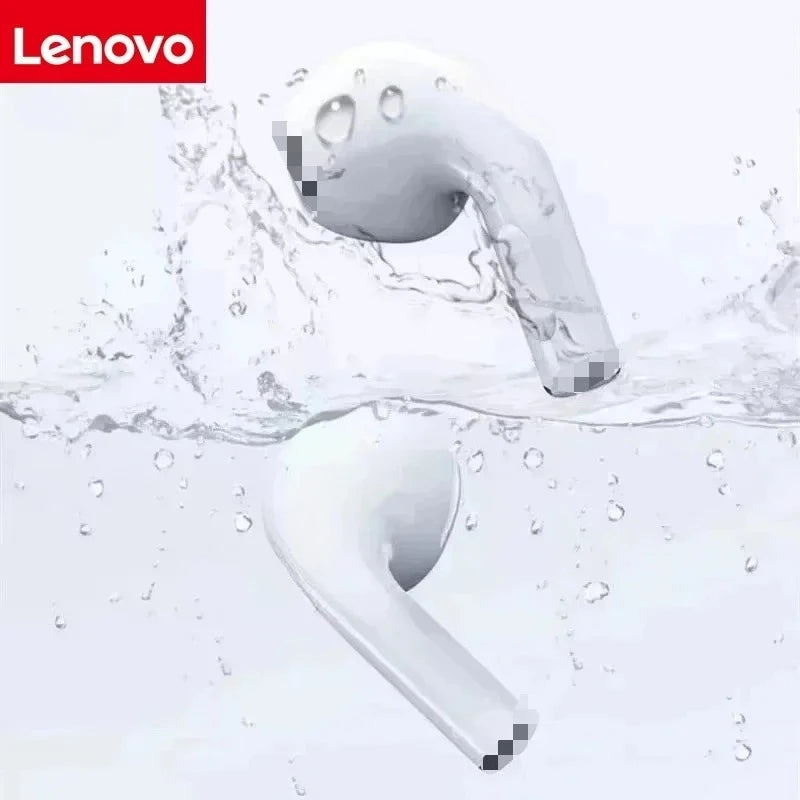 Lenovo Wireless Headset Mini Bluetooth 5.3 Headphones Sleek Design Superior Sound Quality Long Battery Life for iPhone Xiaomi