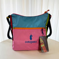 16LNew waterproof crossbody bag, unisex outdoor color-block crossbody bag