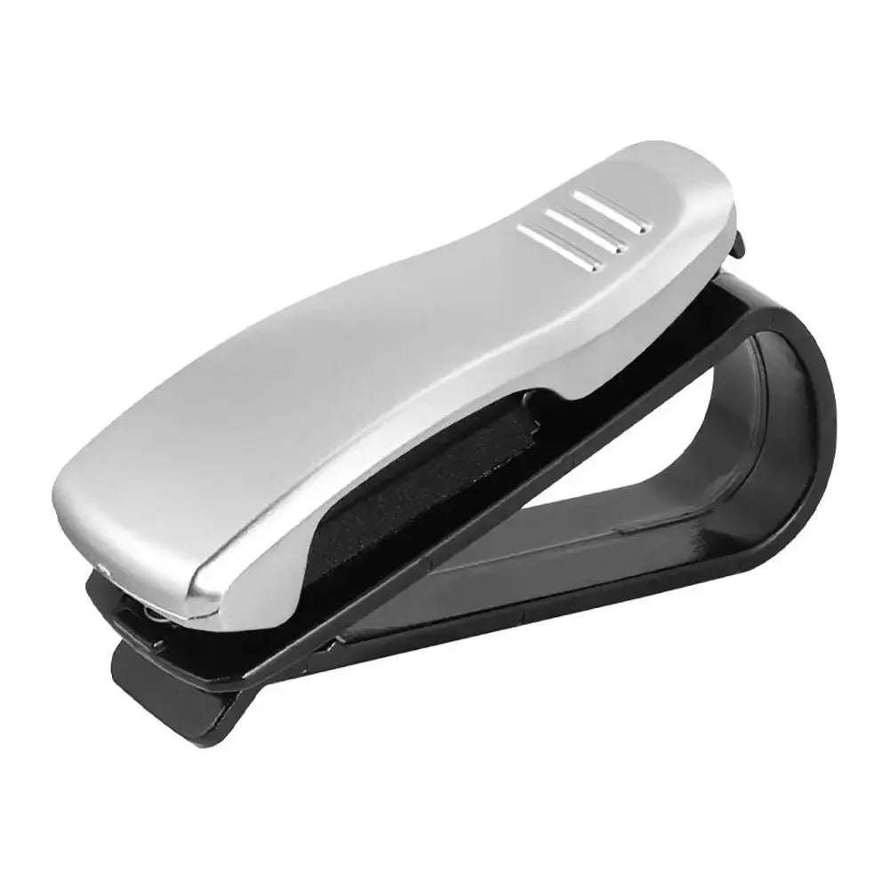 Car Sun Visor Glasses Clips, Multi-functional Sunglasses Clips, Sun Bill Card, Visor Holder, Clip Storage Car P1I1