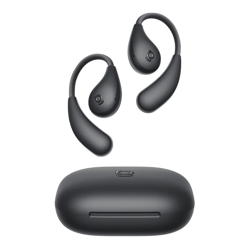 Baseus BF1 Lite Open-Ear Sport Wireless Earphones Bluetooth 5.4 EarHooks Big Bass Sport Earbuds 60Hrs Playtime