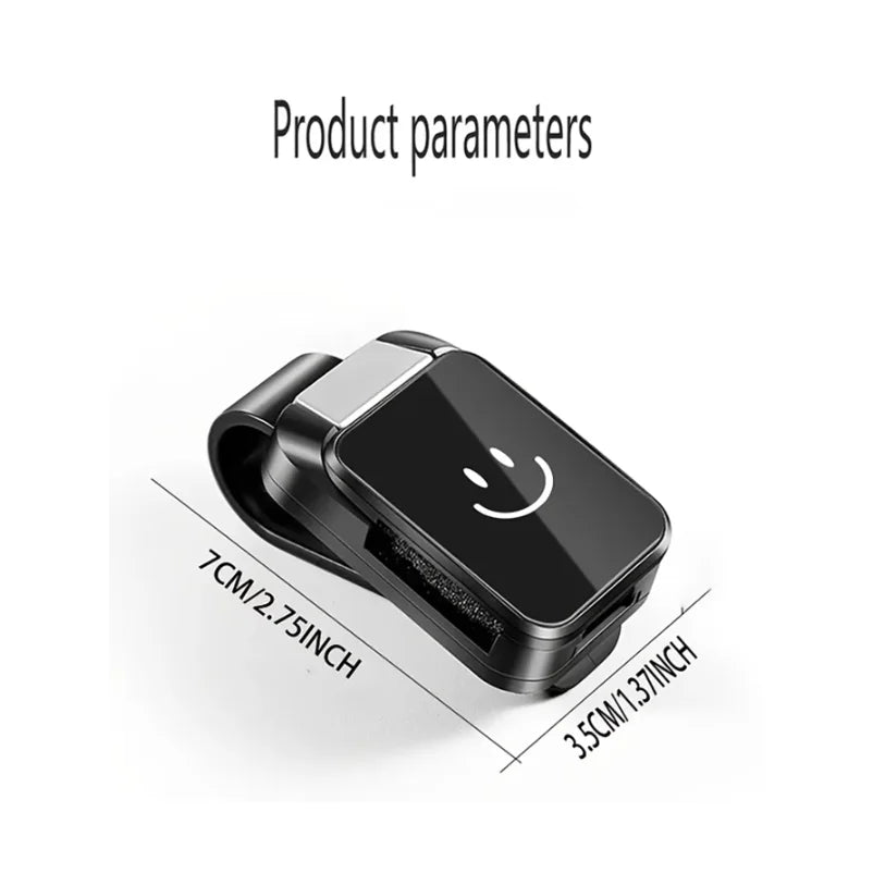 Car glasses clip sunshade, easy to install, suitable for all car models, easy to access, multifunctional car glasses holder