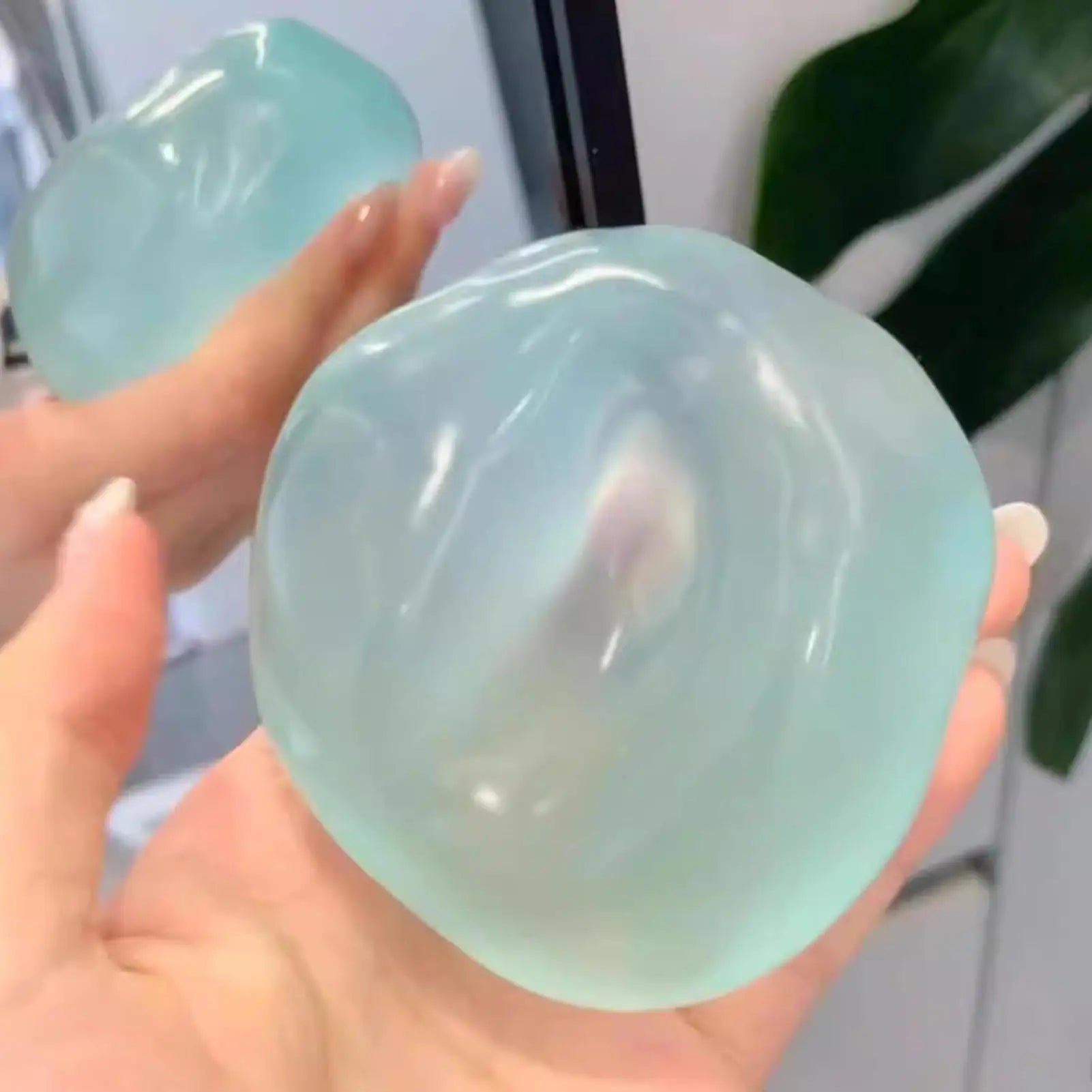 Squeeze Toys Maltose Squishys Toy Anti Stress Fidget Toy Soft Simulated Transparent Ball slow-rebound Decompressions Toy