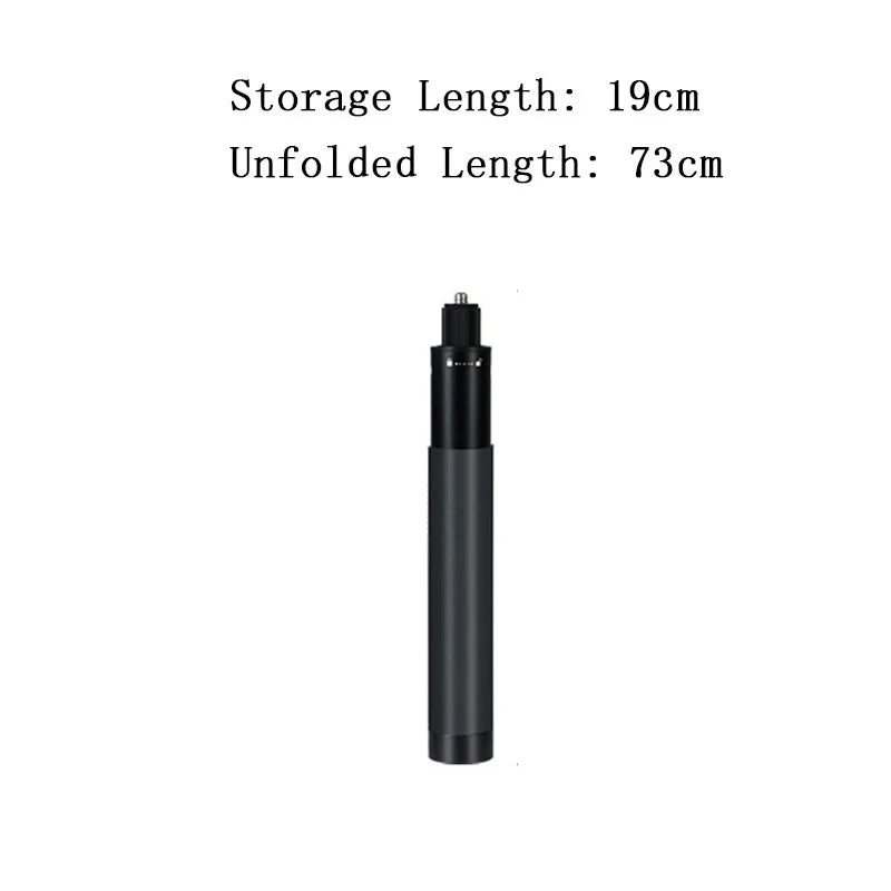 Invisible Selfie Stick for Insta360 X4 X3 X2 Selfie Stick Bullet Time Bundle Handle for GoPro 12 11 10 9 8 DJI Action 4/3 SJCAM