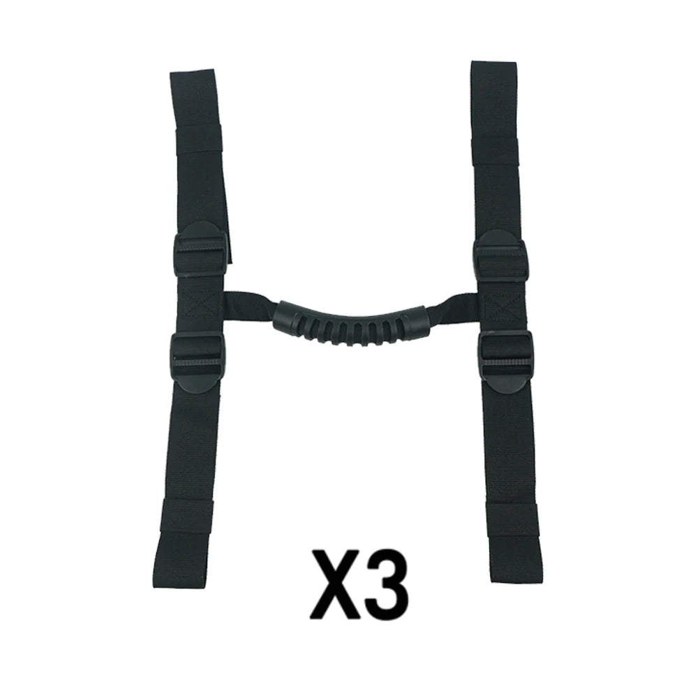 For Benelli TRK702 X For BMW R1200GS Adventure R1250GS Adv LC F850GS Handle Strip Luggage Strap For Pannier Side Aluminum Box