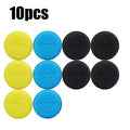 5/10pcs Car Foam Sponge Wax Applicator Cleaning Detailing Pads Car Waxing Polishing Pad Home Car Wash Care 10cm Car Cleaning Kit