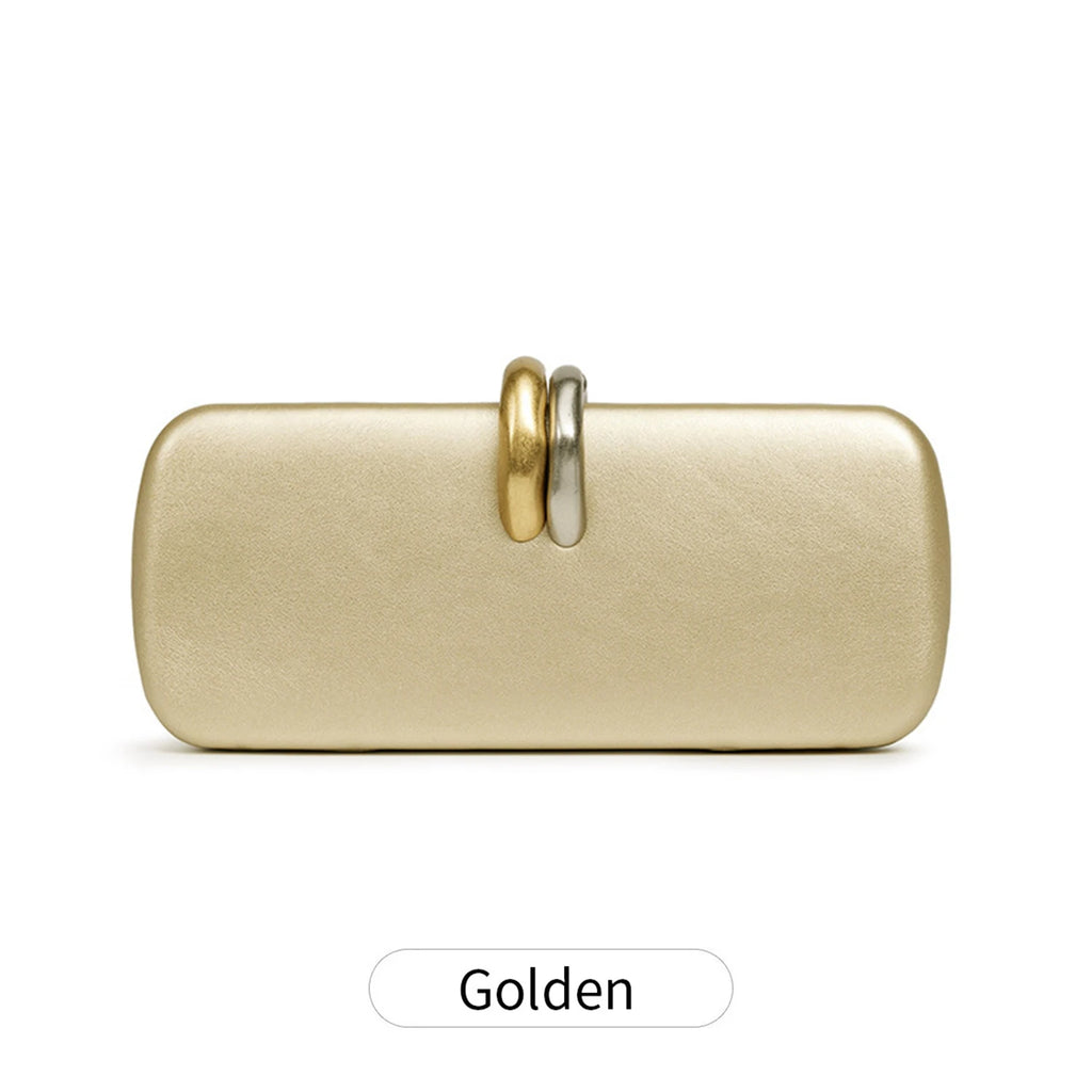 Stylish and Luxurious Design Womens Clutch Evening Bag Shoulder Bag/Crossbody Bag with Chain Suitable for Weddings and Parties.