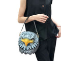 Fashion Luxury Designer Women's Bag Wallet, High-Quality Evening Bag, Handbag, Funny Shape Shoulder Bag