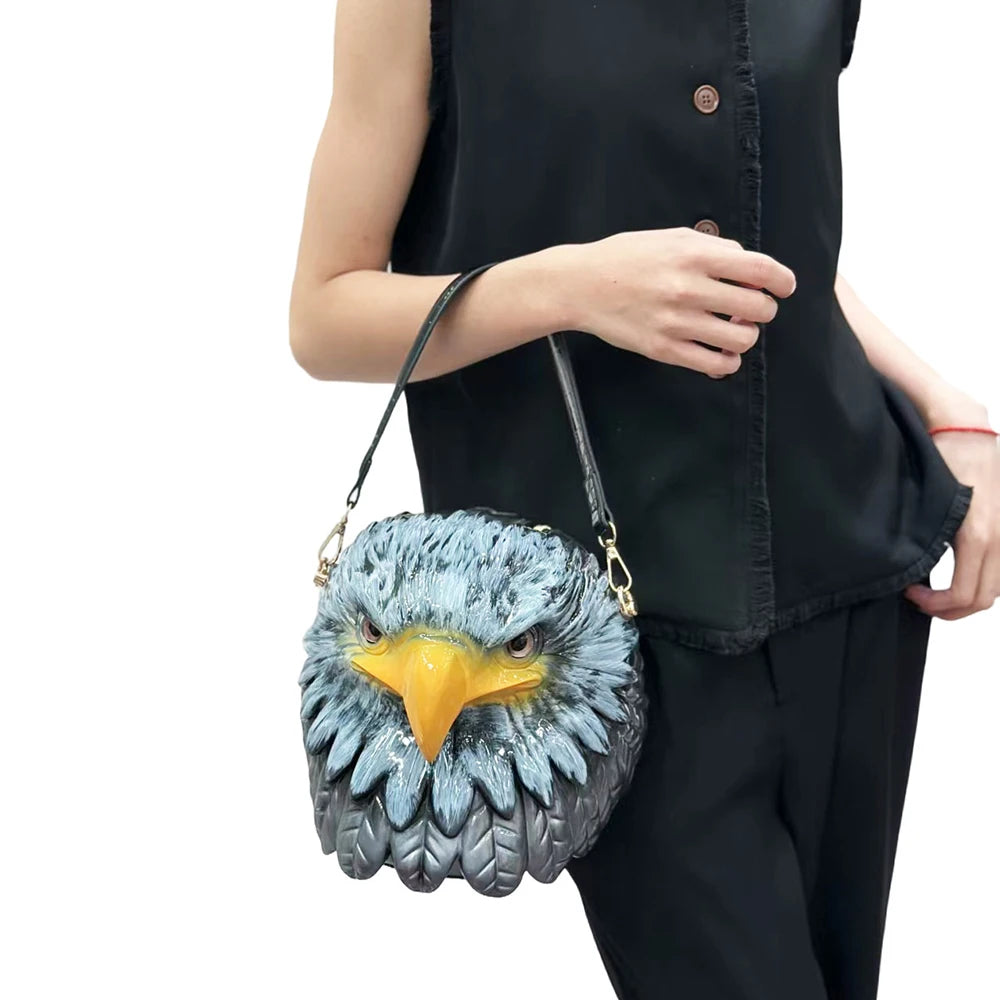 Fashion Luxury Designer Women's Bag Wallet, High-Quality Evening Bag, Handbag, Funny Shape Shoulder Bag