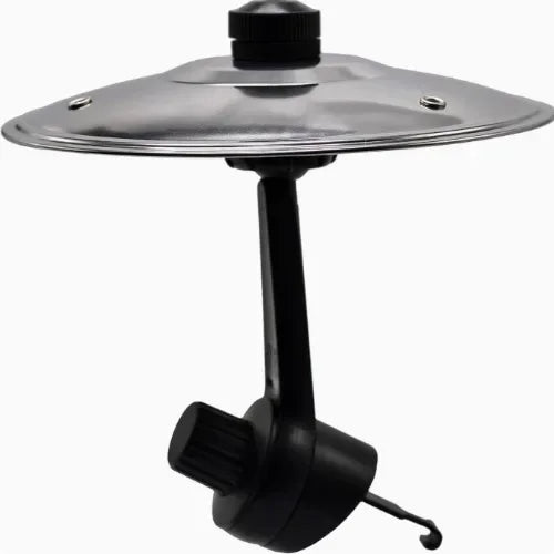 Universal Car Air Vent Musical Car Decor Mini Percussion Cymbals Dashboard Tapping Rhythm Drums Driving Accessory Unique Gift