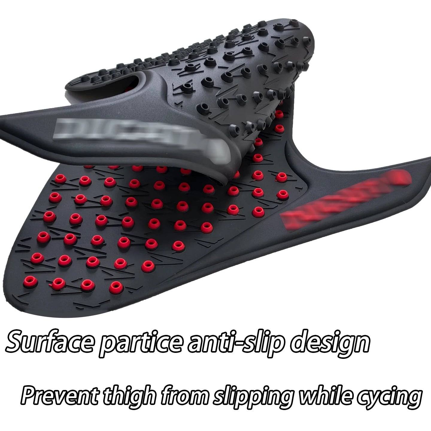 For Ducati MONSTER 696 795 796 1100 1100S 696Motorcycle Anti-slip Sticker Tank Pad Knee Grip Traction Side Decal 3M Side Sticker