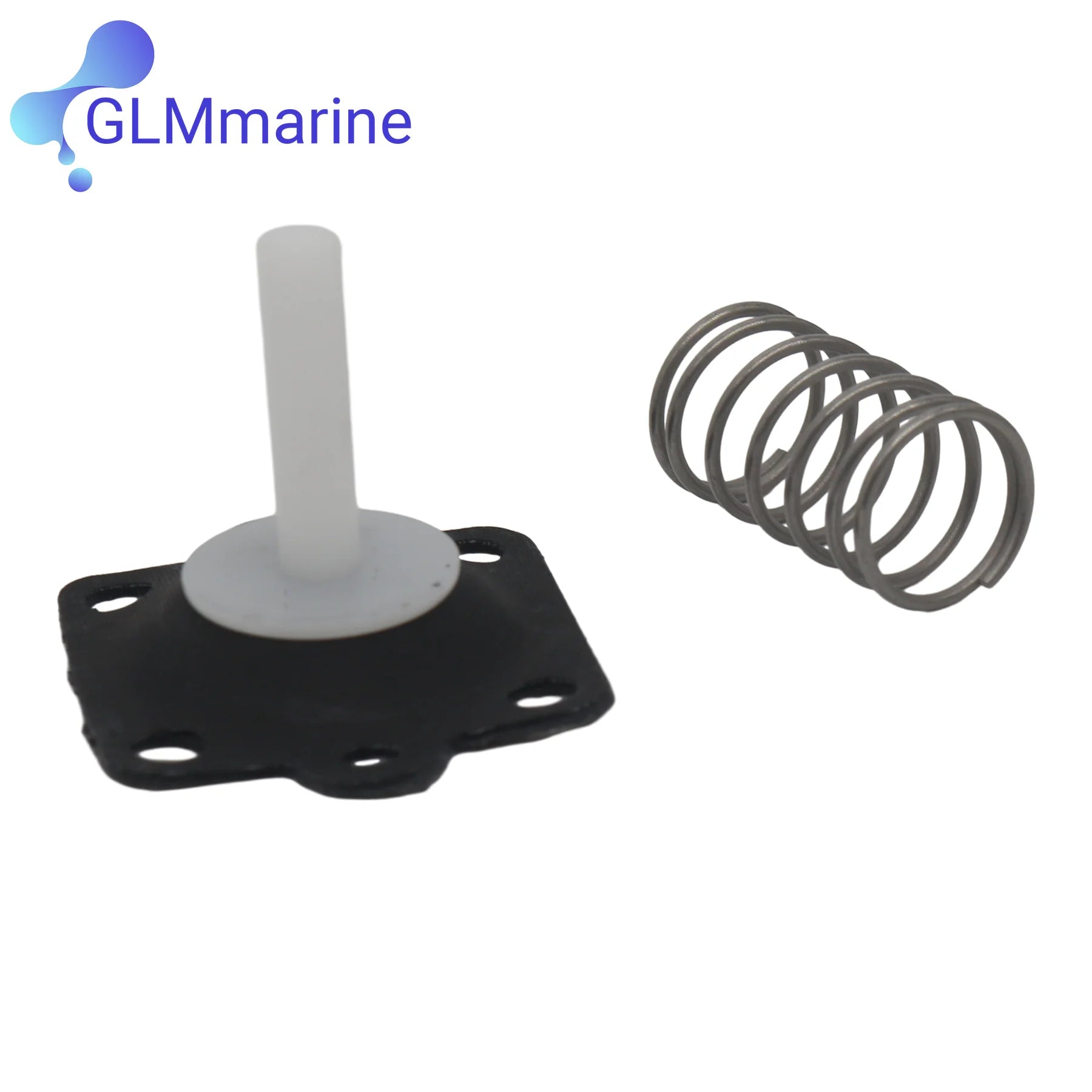 811287 Fuel Accelerator Pump Repair Kit Compatible with Mercury 2 Stroke 80-125 HP 1988-2004 Replaces 8M0138942 14687A4