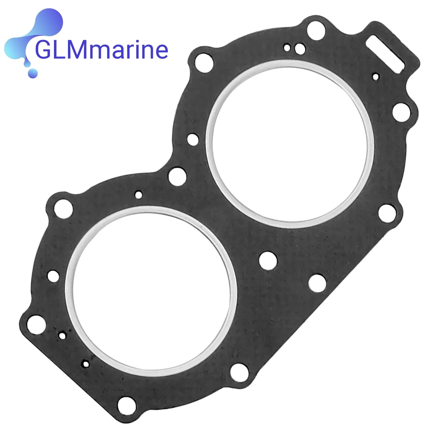 For Yamaha 2 Stroke 25 30 HP C30 30A Outboard 689-11181-A2-00 Cylinder Head Gasket 689-11181-A1-00 689-11181-A0-00
