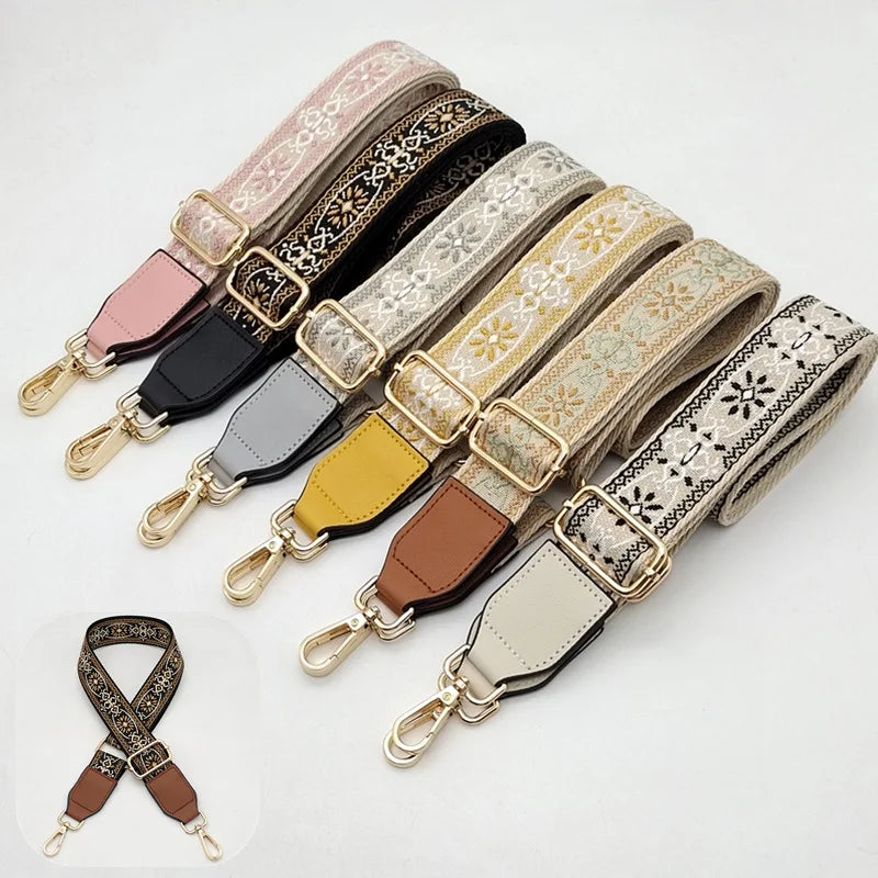 New Bag Accessories Wide Shoulder Strap DIY Crossbody Versatile Bag Replacement Strap Single Purchase Backpack Strap Adjustable