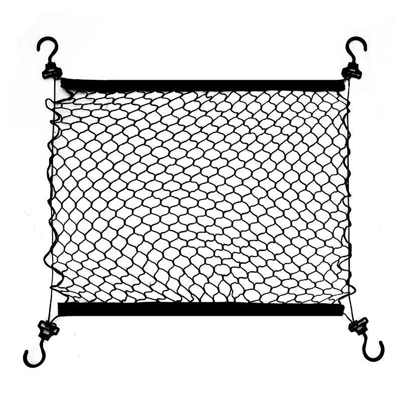 Camper Van Fixing Net Pouch, Hand Truck Fixing Luggage Net, Vehicle-mounted Storage Net Pouch, Car Trunk Net Pouch
