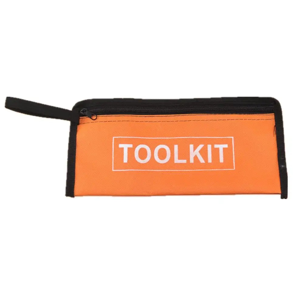 Multi-function Portable Bag Hardware Toolkits Small Tool Bag Waterproof Organizer High Quality Zipper Canvas Oxford Storage Bags