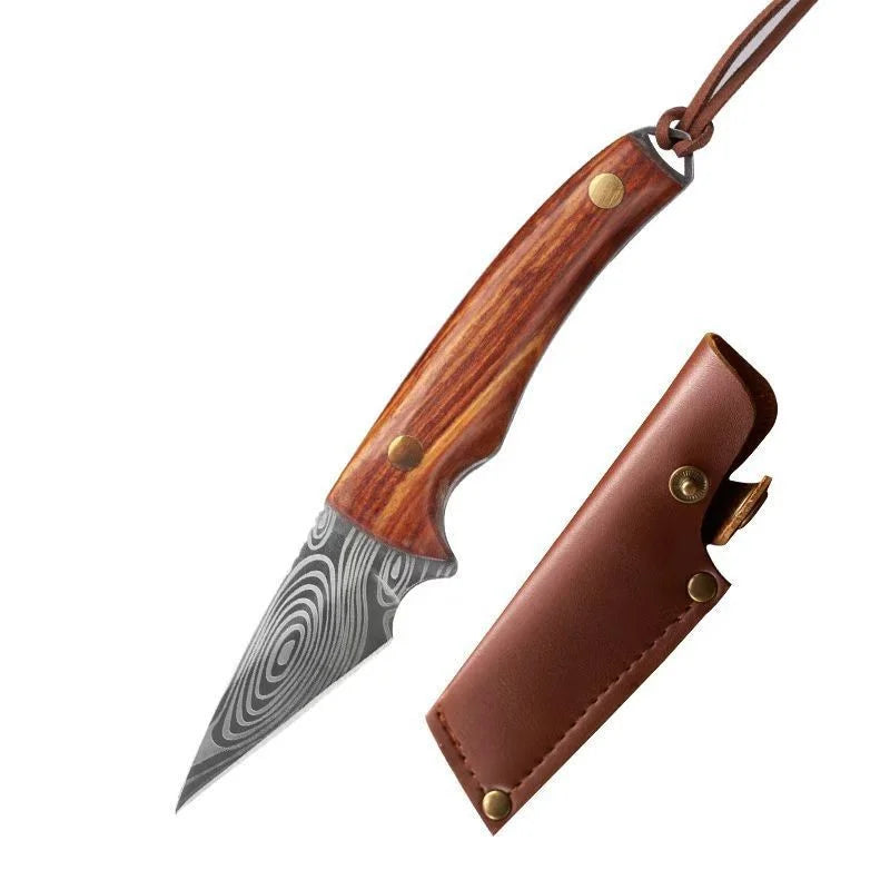 Mini  Steel Grafting Knife Budding Knife Garden Tool Multi-functional Knife Wood Grafting Tool