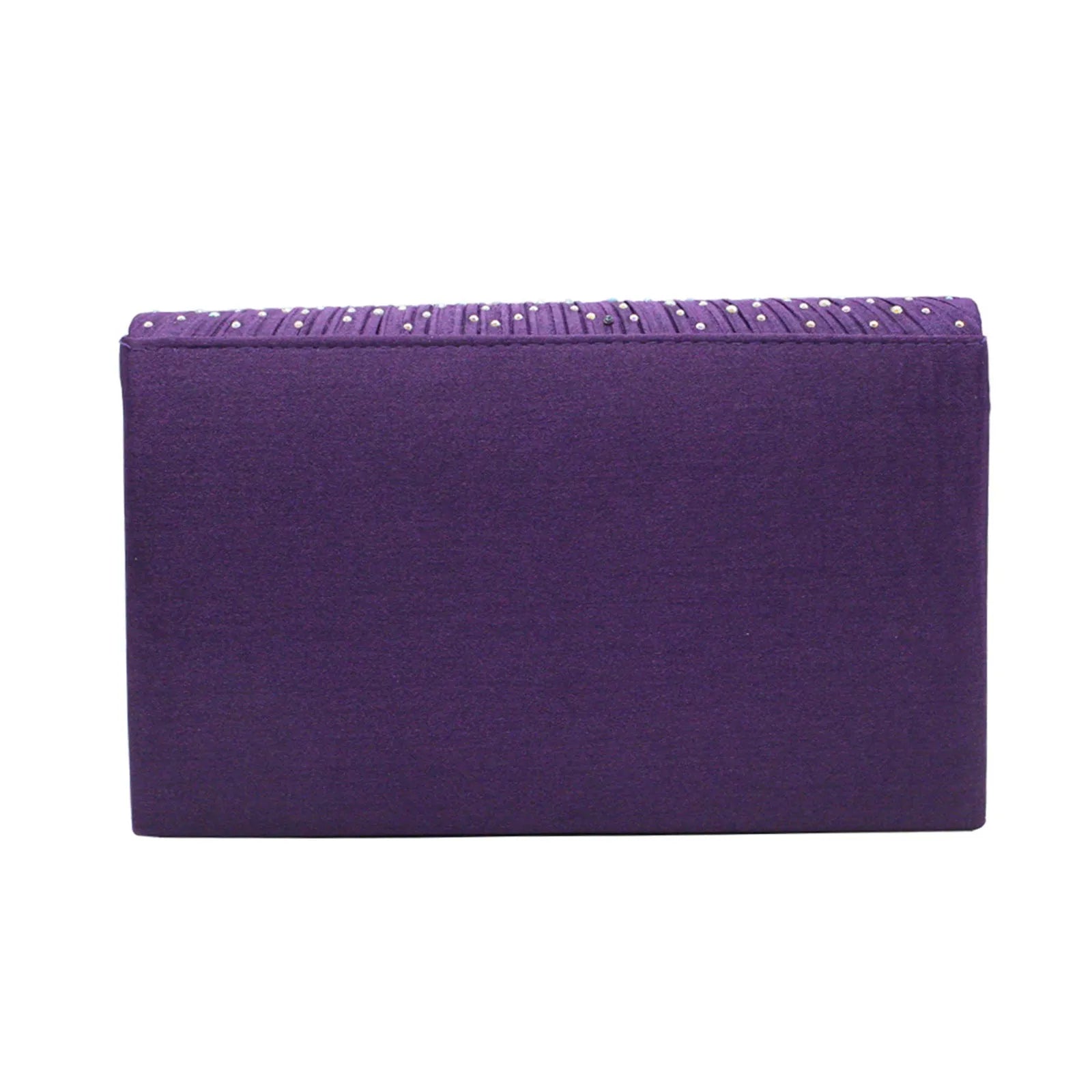 Women's Fashion Elegant Ribbon Diamond Clutch Evening Prom Handbag Light Luxury Single Room Bag For Party Wedding Nightclub