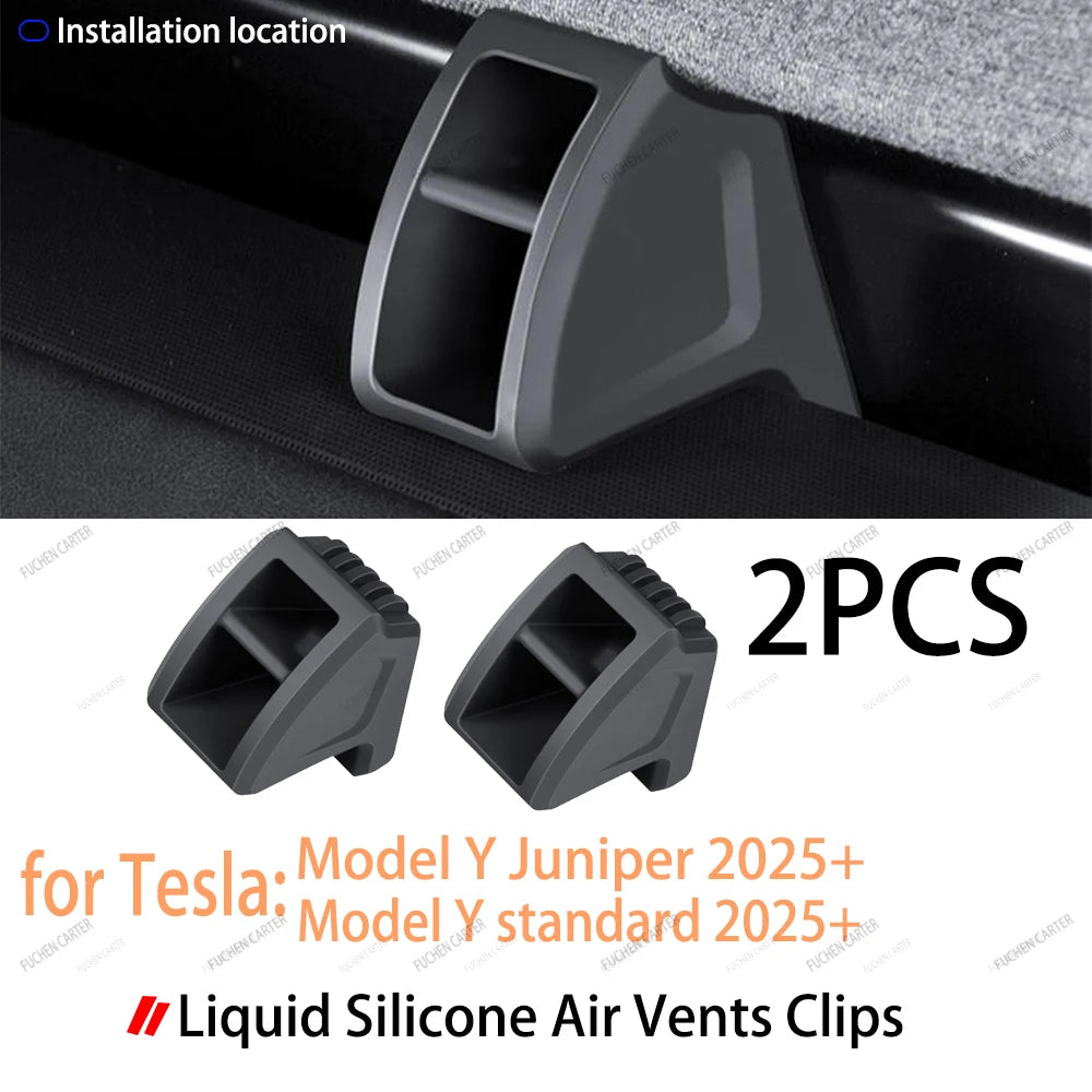 For Tesla Model Y Juniper 2025& Standard 2025+ Console & Armrest Hidden Storage Box Cup Holder Console Organizer Box Accessories
