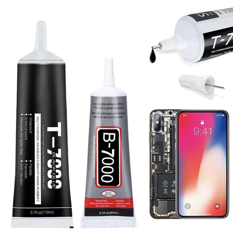 1pc Universal Adhesive B7000 T7000 Glue LCD Touch Screen Mobile Industrial Tablets Jewelry ZY DIY Sealant Electronic Components