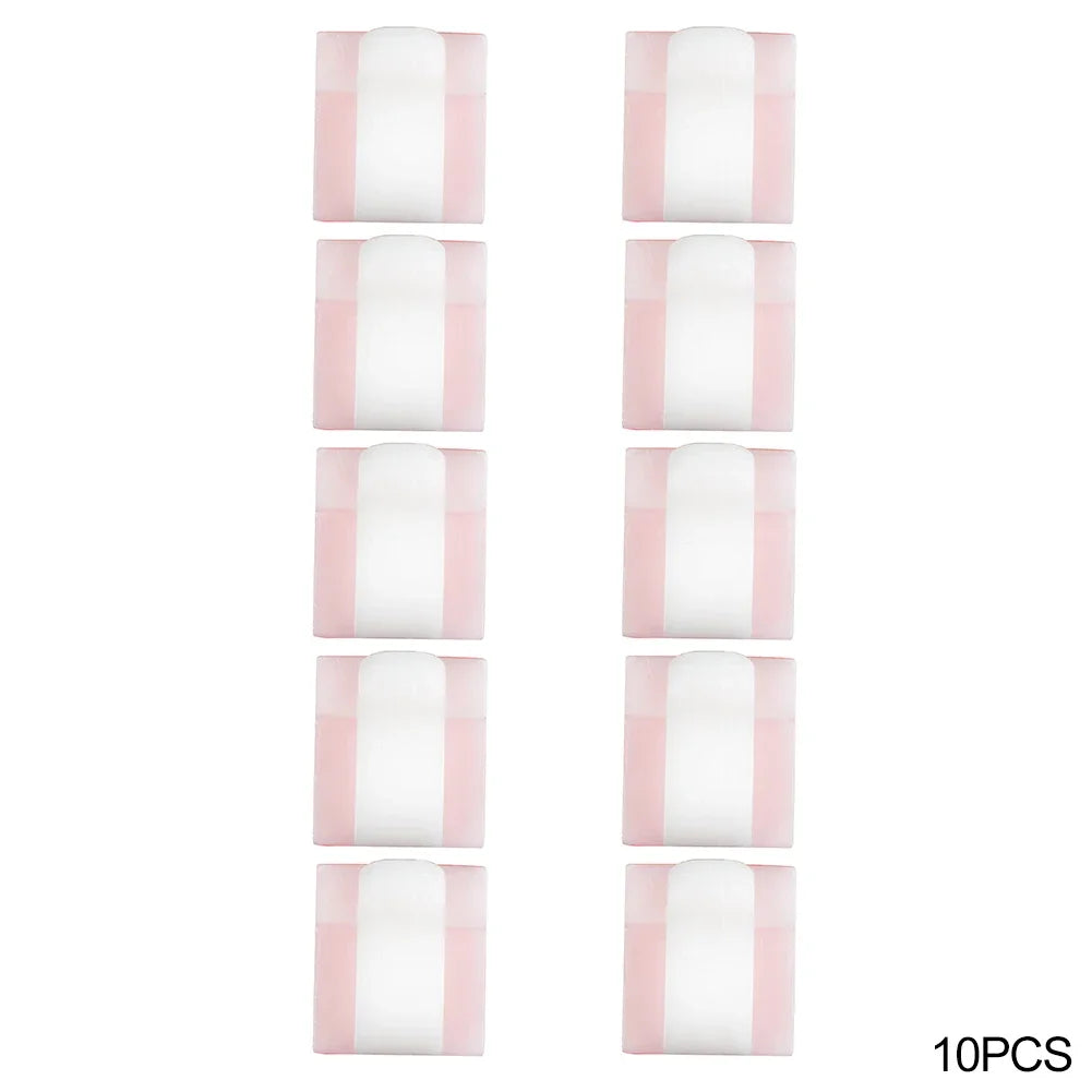 10Pcs Self Adhesive Cable Organizer Hook Light String Clip Heavy Duty Cable Clip Outdoor Waterproof Light Strip Rope Wire Fixer