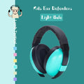 Baby Ear Protection for Babies and Toddlers Noise Reduction Earmuffs Baby Headphones Against Hearing Damage Improves Sleep ﻿