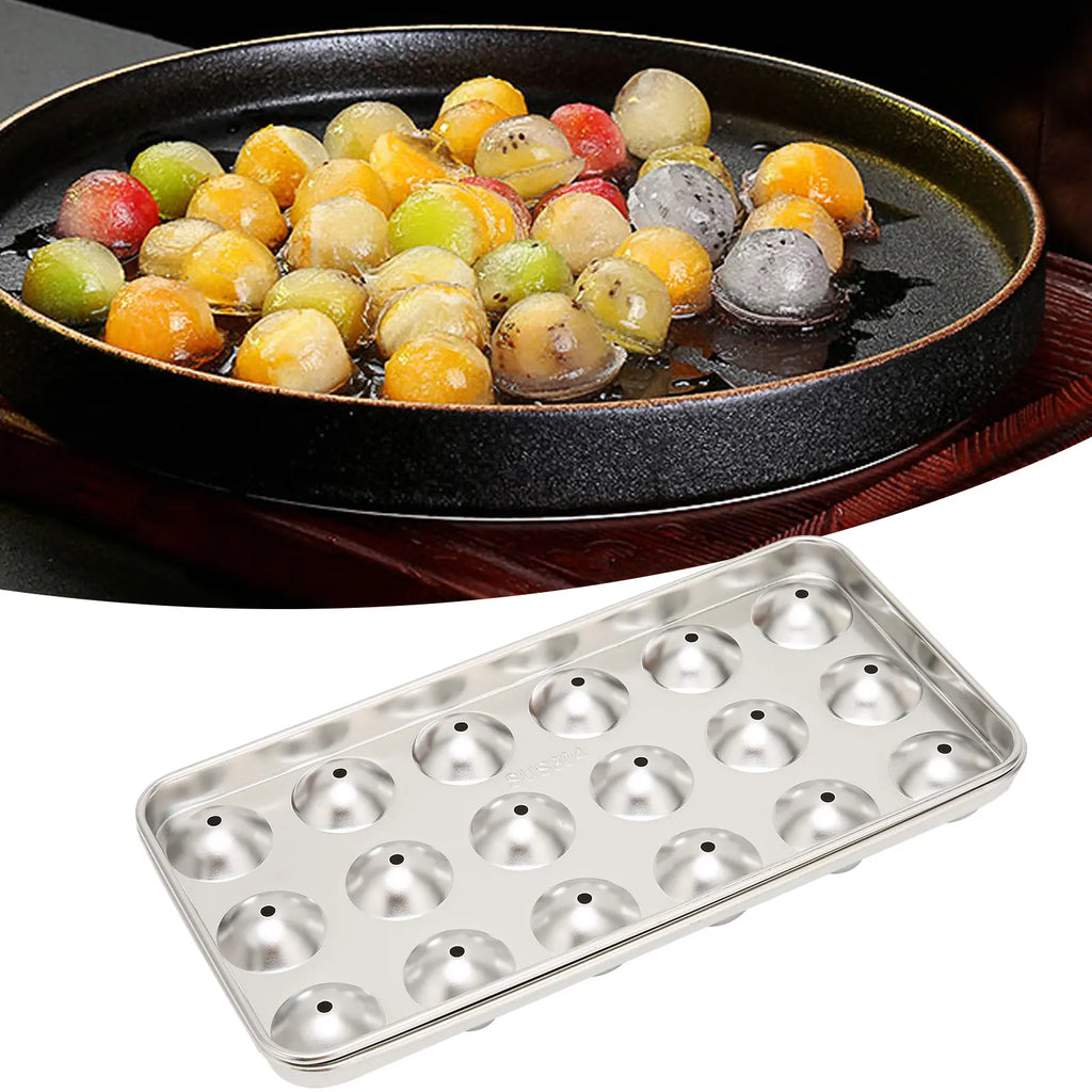 Ice Cube Mold 304 Stainless Steel Ice Tray Mold Ice Cube Cooling  for Wine Beverage Bar Restaurant Supplies