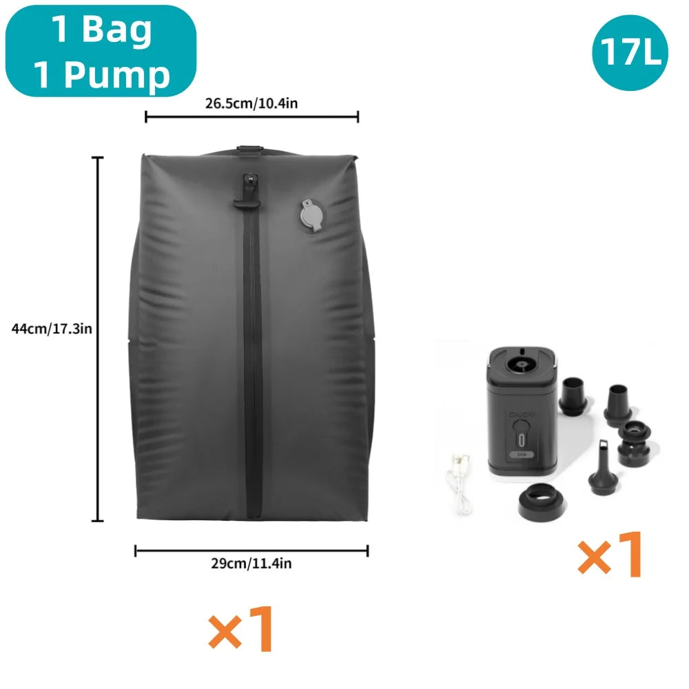 Travel Essentials Vacuum Storage Bags,Suitcases Clothes Organizer Bags Business Trip Practical Accessories Compression Bags