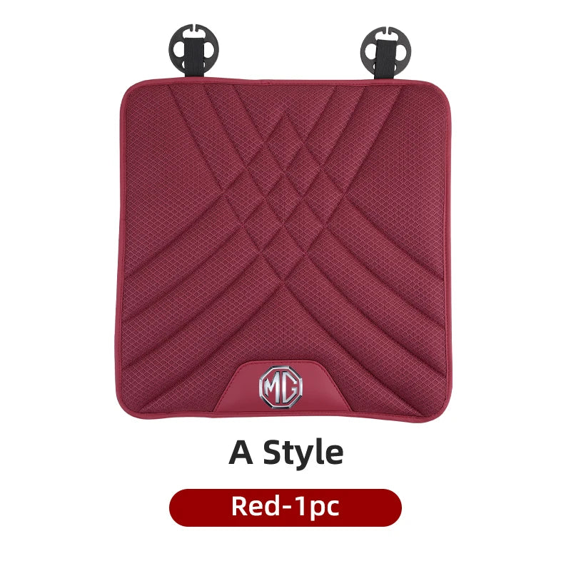 Car Ice Silk Seat Cushion Breathable Anti-Slip Pad Seat Cover Accessories For Morris Garages MG 3 5 6 7 HS ZS GS Hector TF GT ZR