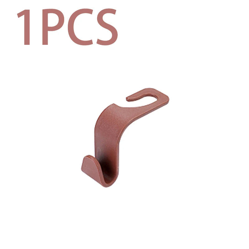 Car hidden Seat Back Multi-function Car Hook Headrest Seat Back Car Small Hook For Bag Water Cups Car Seat Hook