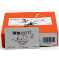 EW4AT4004 Alloy Collectible Plane Gift JC Wings 1:400 Hokkaido Air System “Oneworld” ATR42-600 Diecast Aircraft Model JA13HC