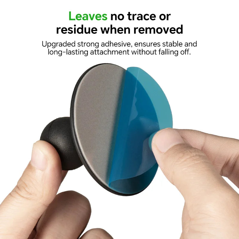 FANAUE 1 Inch Ball Mount Flexible Adhesive Suction Cup Car Dashboard Suction Cup for GPS Camera Smartphones Accessories