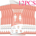 12PCS New Car Emergency Urine Bag, Disposable Portable Urine Bag for Men and Women, Long-Distance Travel Peephole Bag