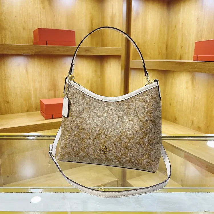 Luxury Fashionable Paris Style Diaper Bag Leather Crossbody Handbag For Women Large Capacity Trendy Original Retro Tote