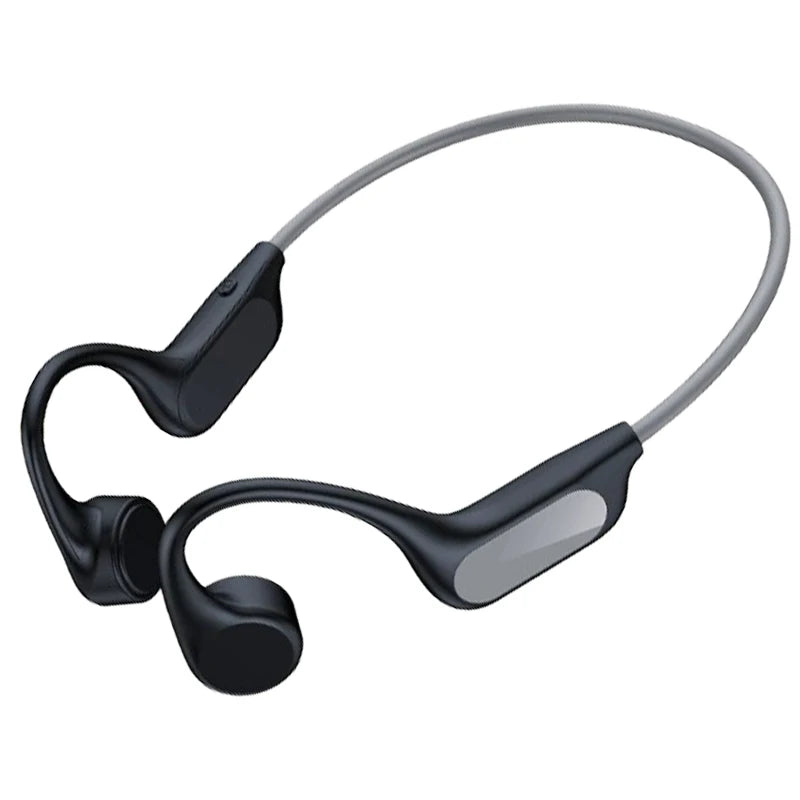 LonMao B33 Bone Conduction Earphones Bluetooth 5.4 Wireless Headphones Sports Headset HD Clear Mic for Workout Running Driving