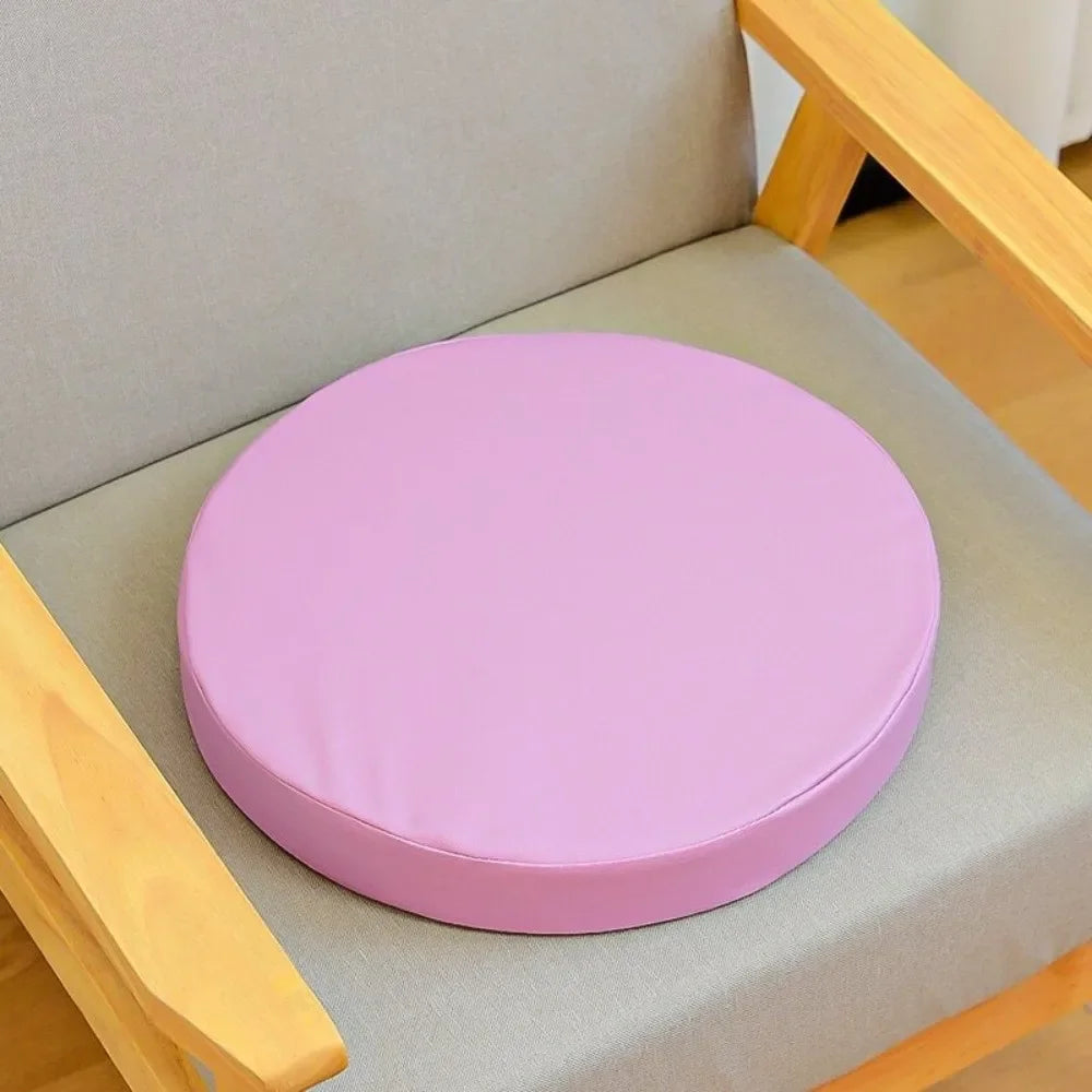 4cm Thick Seat Cushion Ultra Soft Breathable Office Chair Pad Anti-Slip Rebound Car Seat Pad